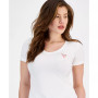 Women's Short-Sleeved V-Neck Mini-Triangle T-Shirt
