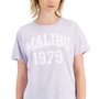 Juniors' Malibu Cotton Short-Sleeve T-Shirt