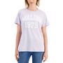 Juniors' Malibu Cotton Short-Sleeve T-Shirt