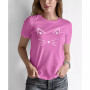 Women's Word Art Whiskers T-shirt