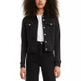 Hybrid Denim Hoodie Classic Trucker Jacket