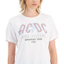Juniors' ACDC Cotton Short-Sleeve T-Shirt
