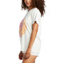 Juniors' Yang World Oversized-Fit Graphic T-Shirt