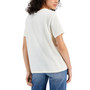 Juniors' Watercolor Little Mermaid Crewneck Tee