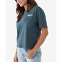 Juniors' Flower Tides Cotton T-Shirt