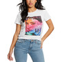 Women's Ombré Magazine Easy Short-Sleeve T-Shirt
