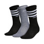 Women's 3-Stripe 3-Pack Crew Socks