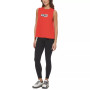 Sports Women's Two Tone Logo Print Tank Top
