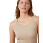 Women's Pointelle Crop Camisole Top