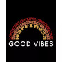 Women's Word Art Good Vibes T-Shirt