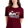 Juniors' Snoopy Logo T-Shirt