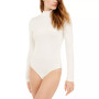 Juniors' Mock-Neck Bodysuit