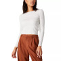 Women's The One Organic Rib Crew Top