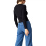 Women's The One Organic Rib Crew Top