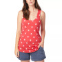 Women's Meegs Racer Tank Top