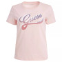 Women's Shaded Embellished Logo Cotton T-Shirt
