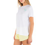 Juniors' A LA Plage Crewneck Graphic T-Shirt