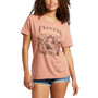 Juniors' Endless Sunshine Cotton Short-Sleeve T-Shirt