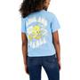 Juniors' Crew-Neck Tweety-Graphic Pocket T-Shirt
