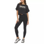 Women's Cotton Mirror Logo-Print T-Shirt