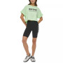 Women's Cotton Mirror Logo-Print T-Shirt