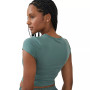 Women's Ultra Soft Fitted Cropped T-shirt