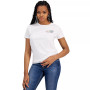 Women's Rainbow Cherry Graphic Cotton Easy T-Shirt
