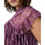 Women's Lucea Flutter-Sleeve Lace Top