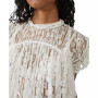 Women's Lucea Flutter-Sleeve Lace Top