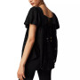 Women's Puff-Sleeve Lace Top