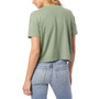 Alternative Apparel Headliner Vintage-Like Women's Jersey Cropped T-Shirt