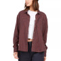 Juniors' Plaid To Meet U Cotton Shirt