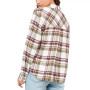 Juniors' Plaid To Meet U Cotton Shirt