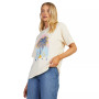 Juniors' To The Sun Boyfriend Cotton Graphic T-Shirt
