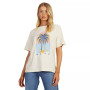 Juniors' To The Sun Boyfriend Cotton Graphic T-Shirt