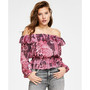 Women's Off-The-Shoulder Ruffle Lucy Top