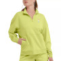 Women's Campus French Terry Quarter-Zip Top