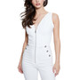 Women's Reina Zippered Back-Cutout Jumpsuit