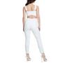 Women's Reina Zippered Back-Cutout Jumpsuit