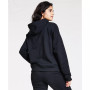 Women's Relaxed Logo Fleece  Sweatshirt Hoodie