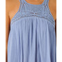 Juniors' Alira Crochet-Trim Top