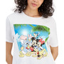 Juniors' Mickey & Friends Graphic T-Shirt