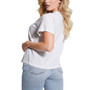 Women's Disco Cotton Short-Sleeve Jersey Tee