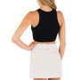 Juniors' Coconut Tree Cropped Tank