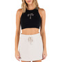 Juniors' Coconut Tree Cropped Tank
