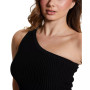 Women's Mel Ottoman One-Shoulder Bodysuit