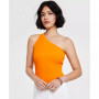 Women's Mel Ottoman One-Shoulder Bodysuit