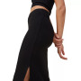 Women's Rib Split Maxi Skirt