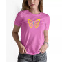 Women's Butterfly Word Art T-shirt