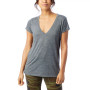 Alternative Apparel Slinky Jersey Women's V-Neck T-Shirt